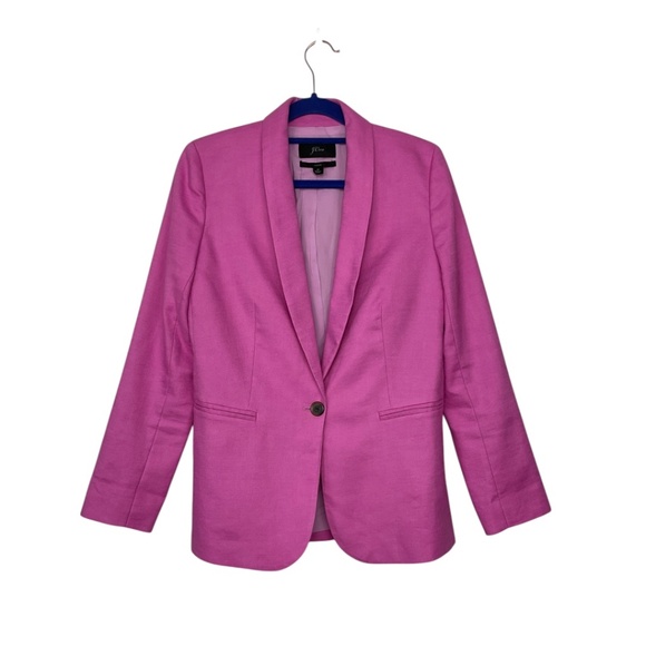 J. Crew Parke Blazer in Stretch Linen - Picture 3 of 8